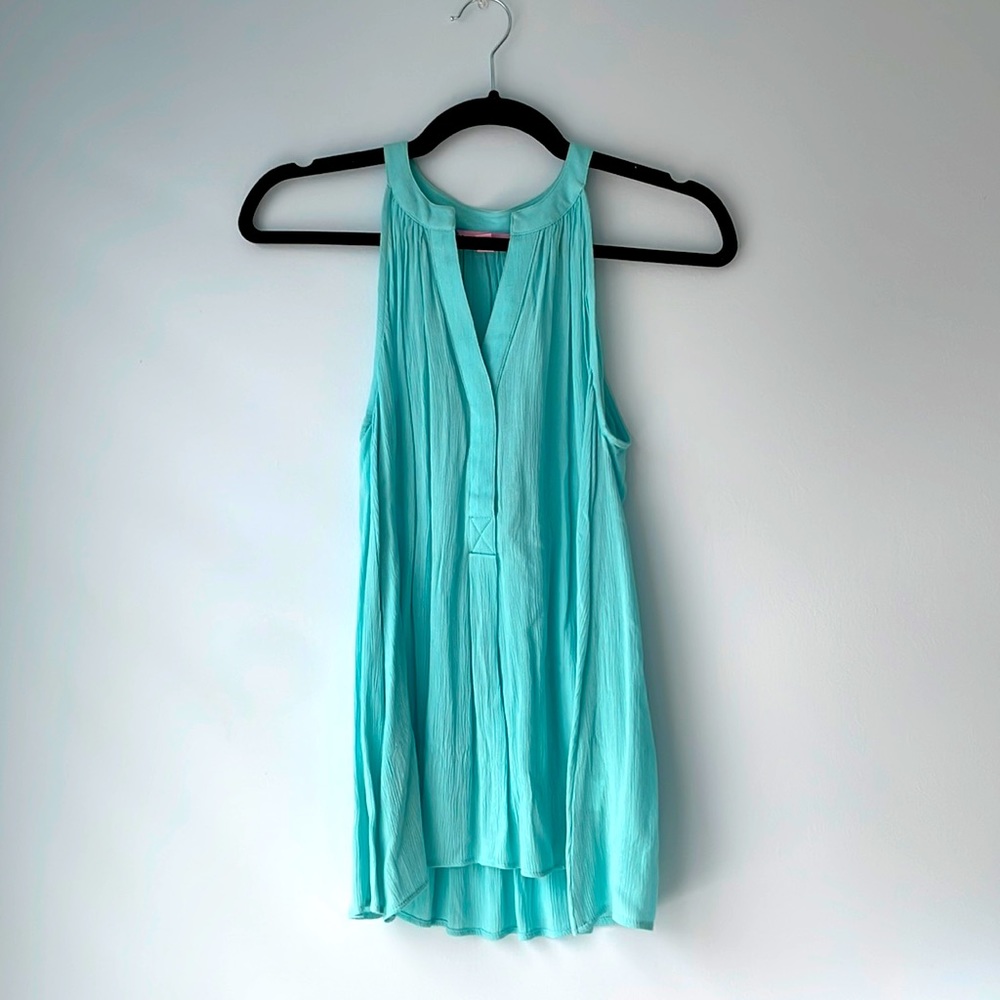 Lily Pulitzer bright blue Tank top